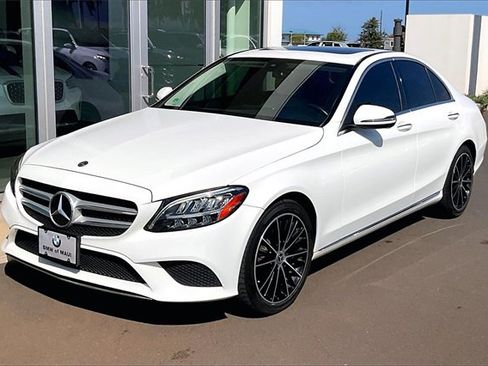 Used 2021 Mercedes-Benz C 300 Sedan image 1