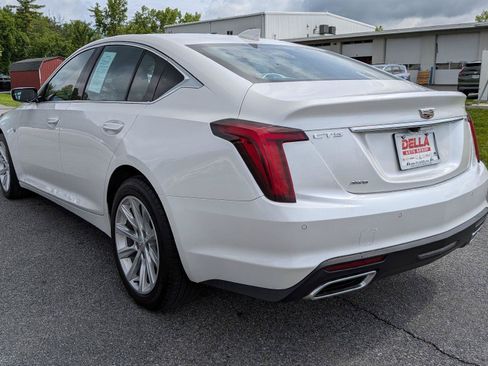 Used 2024 Cadillac CT5 Luxury w/ Sun And Sound Package AWD/4WD image 8