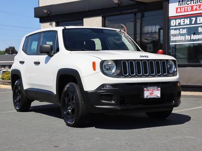 Used 2018 Jeep Renegade Sport w/ Power & Air Group