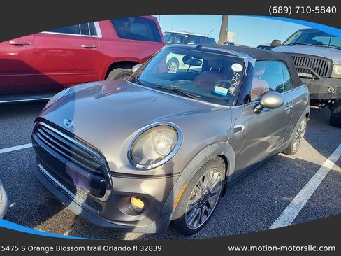 Used 2016 MINI Cooper Convertible FWD image 1