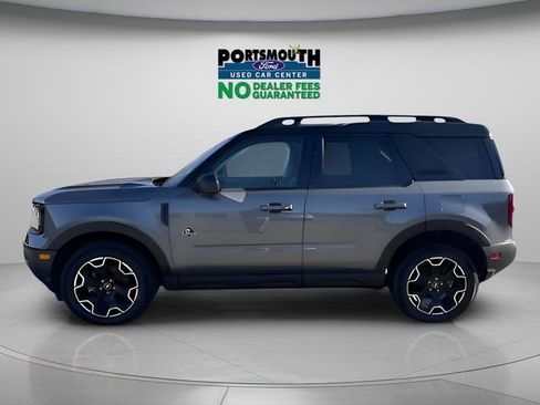 Used 2025 Ford Bronco Sport Outer Banks w/ Outer Banks Tech Package+ image 2