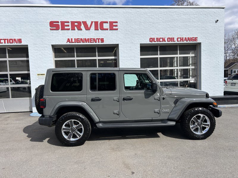 Used 2021 Jeep Wrangler Unlimited Sahara AWD/4WD image 8