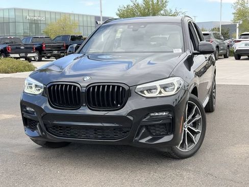 Used 2021 BMW X3 M40i w/ Premium Package AWD/4WD image 3