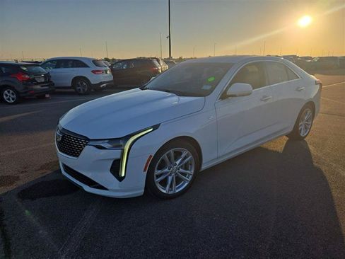 Used 2023 Cadillac CT4 Luxury w/ Sun And Sound Package RWD image 4