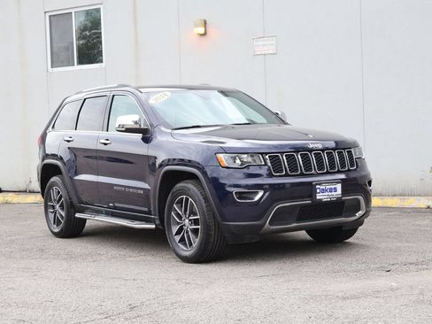 Used 2018 Jeep Grand Cherokee Limited AWD/4WD image 1