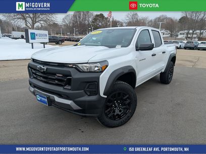 Used 2024 Chevrolet Colorado Trail Boss w/ Advanced Trailering Package