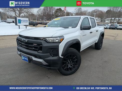 Used 2024 Chevrolet Colorado Trail Boss w/ Advanced Trailering Package image 1