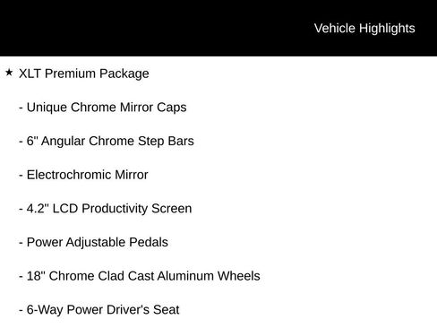 Used 2016 Ford F250 XLT w/ XLT Premium Package image 6