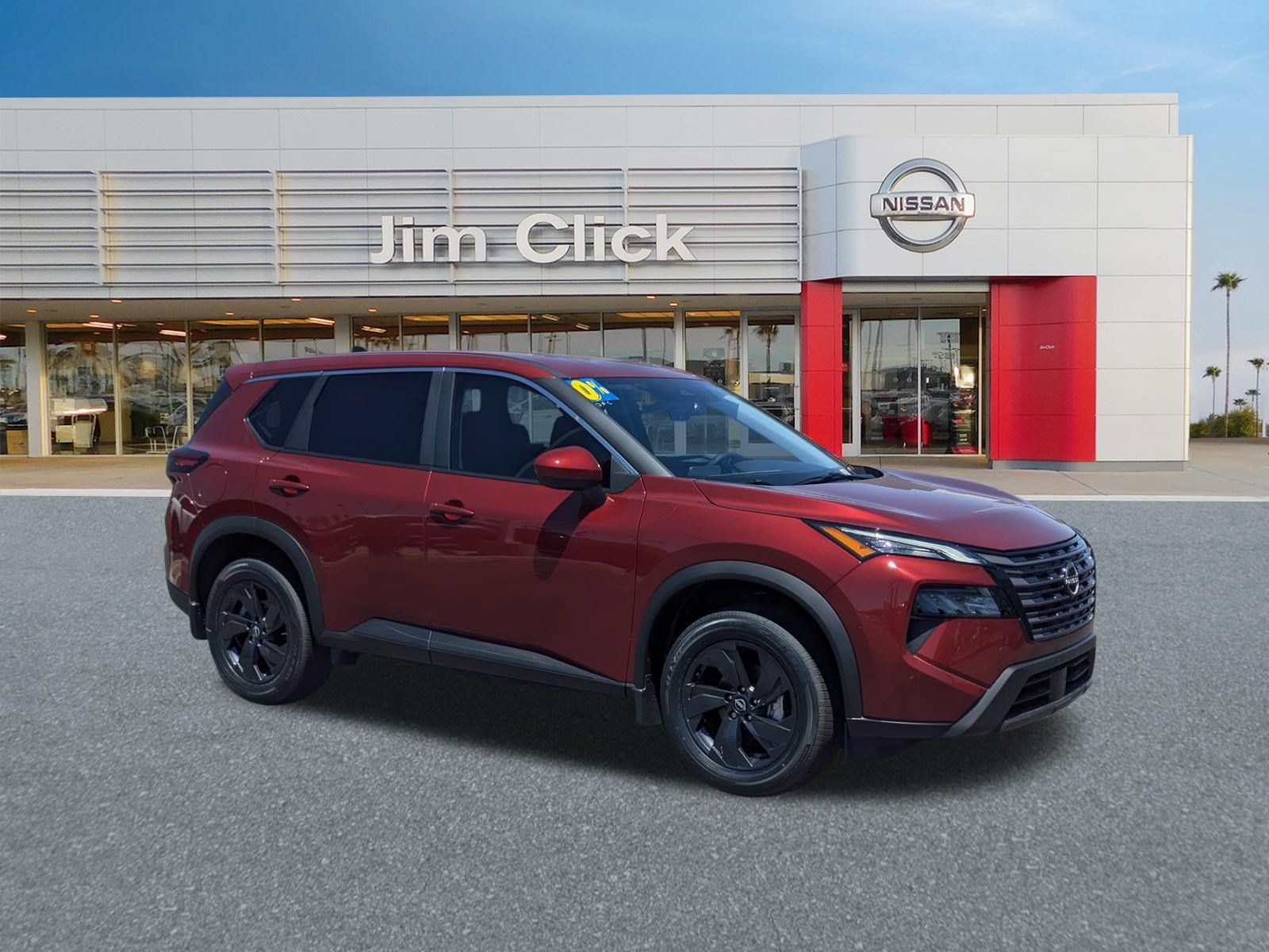 New 2026 Nissan Rogue SV FWD image 1