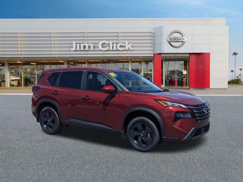 New 2026 Nissan Rogue SV FWD image 1
