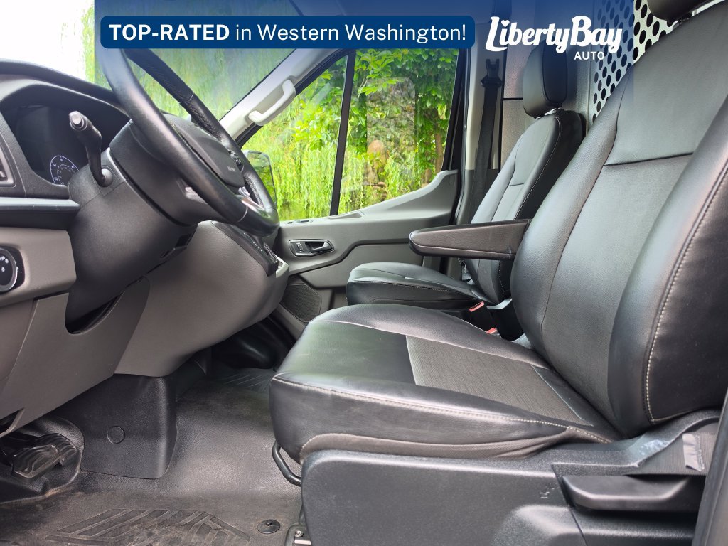 Used 2023 Ford Transit 250 148 High Roof Extended w/ Load Area Protection Package RWD image 11