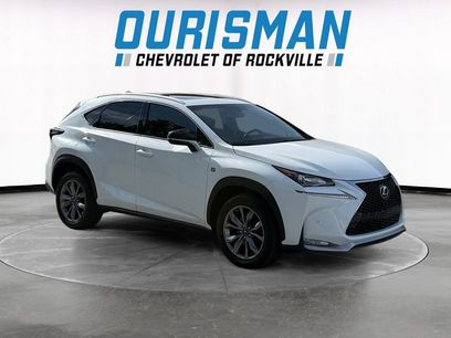 Used 2017 Lexus NX 200t F Sport w/ F Sport Premium Package