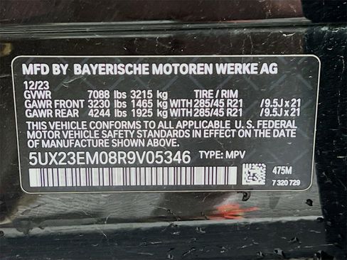 Used 2024 BMW X7 xDrive40i image 37