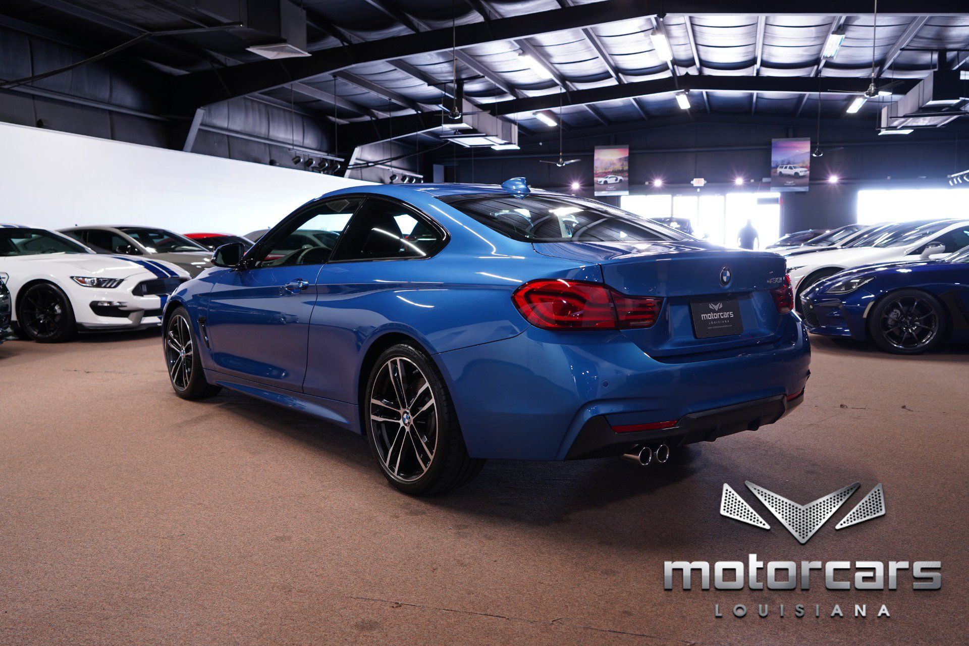 Used 2020 BMW 430i Coupe w/ M Sport Package RWD image 5
