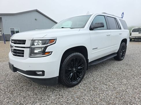 Used 2019 Chevrolet Tahoe Premier w/ RST 6.2L Performance Edition AWD/4WD image 3