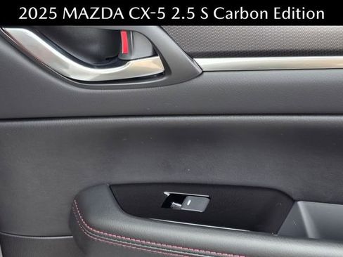 New 2025 MAZDA CX-5 Carbon Edition image 15