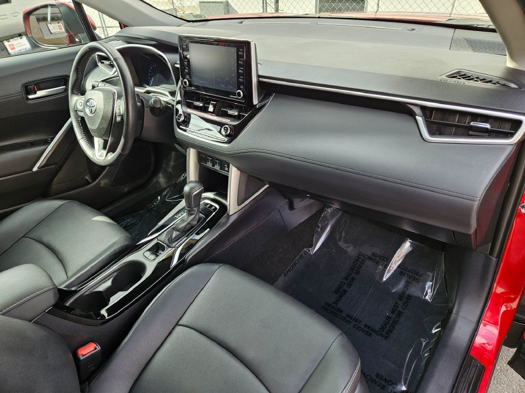 Certified 2022 Toyota Corolla Cross XLE w/ Black Badges Package (TMS) AWD/4WD image 12
