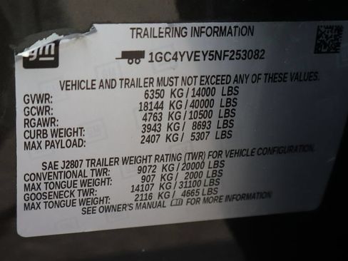 Used 2022 Chevrolet Silverado 3500 High Country w/ Safety Package II AWD/4WD image 62