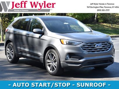Used 2022 Ford Edge Titanium