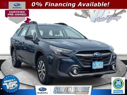 Certified 2025 Subaru Outback