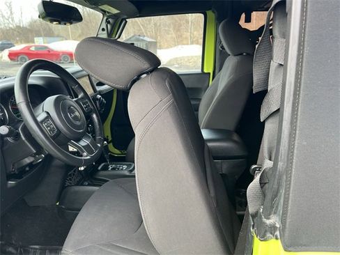 Used 2017 Jeep Wrangler Sport w/ Quick Order Package 24S image 16