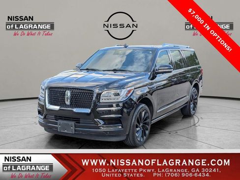 Used 2020 Lincoln Navigator L Reserve w/ Equipment Group 208A Reserve AWD/4WD image 1