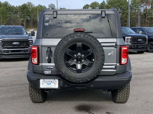 New 2025 Ford Bronco Big Bend w/ Matte Film Protection Package AWD/4WD image 4