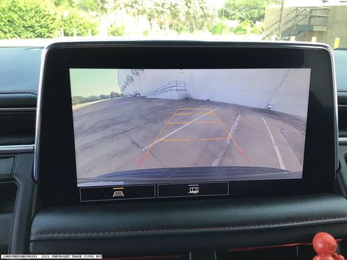 Used 2021 Chevrolet Tahoe RST w/ Rear Media and Nav Package RWD image 16