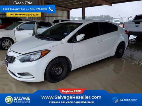 Used 2016 Kia Forte LX w/ LX Popular Package FWD image 1