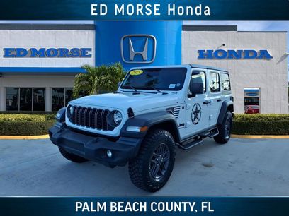Used 2025 Jeep Wrangler Sport S