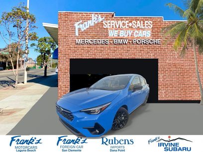 Used 2024 Subaru Impreza RS w/ Popular Package #1