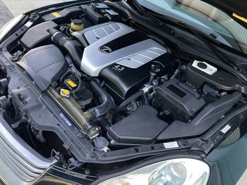 Used 2002 Lexus SC 430 Convertible image 35