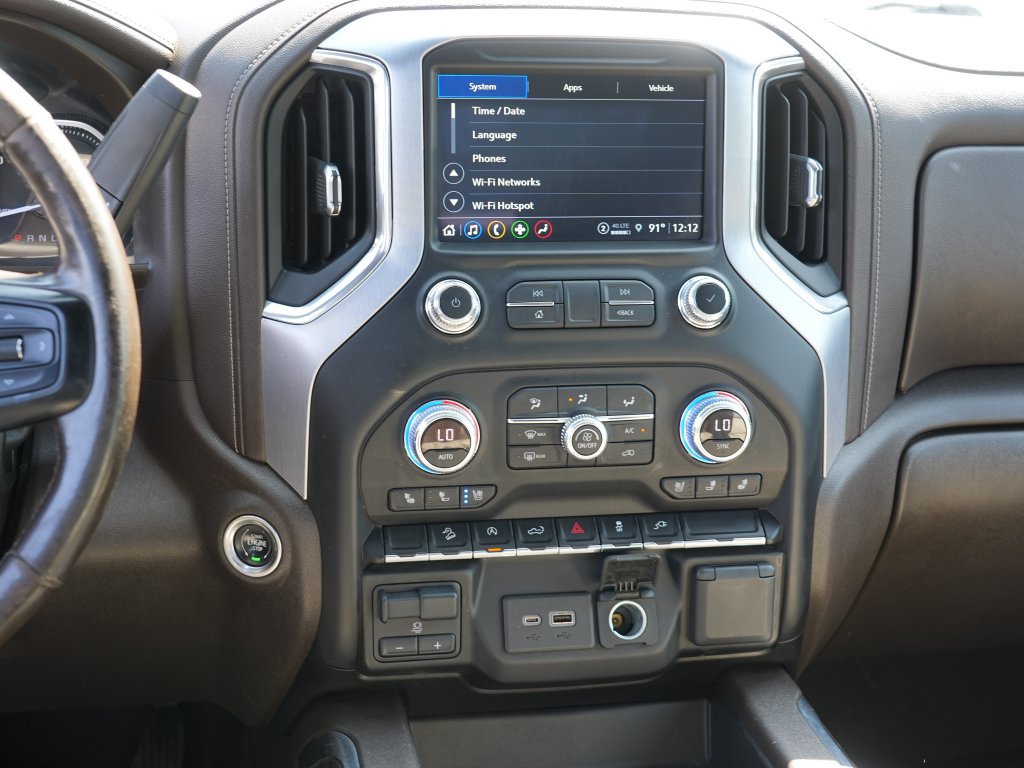 Used 2021 GMC Sierra 1500 SLT w/ SLT Premium Package AWD/4WD image 23