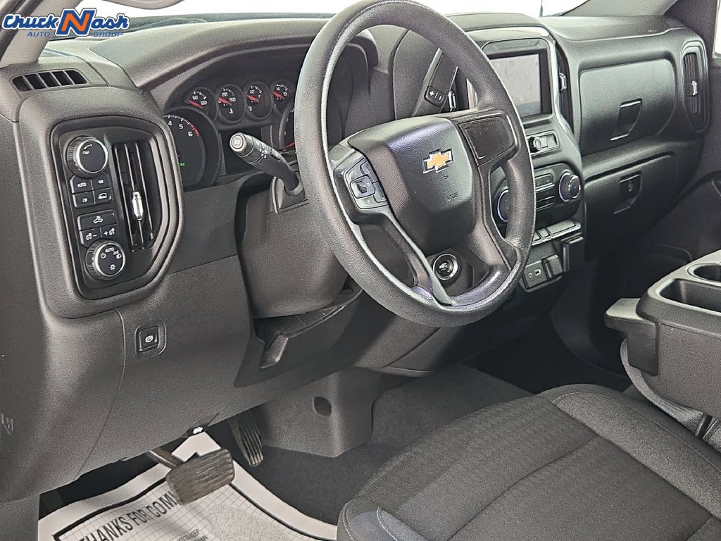 Used 2024 Chevrolet Silverado 1500 Custom AWD/4WD image 16
