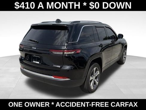 Used 2023 Jeep Grand Cherokee 4WD 4xe image 6