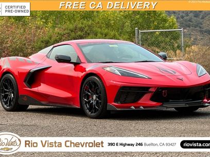 Certified 2023 Chevrolet Corvette Stingray Preferred Conv w/ Battery Protection Package