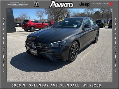 Used 2023 Mercedes-Benz E 350 4MATIC Sedan