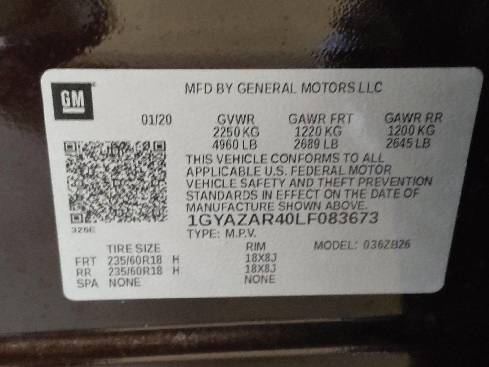 Used 2020 Cadillac XT4 Luxury FWD image 33