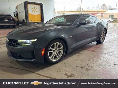 Used 2020 Chevrolet Camaro LS image 2