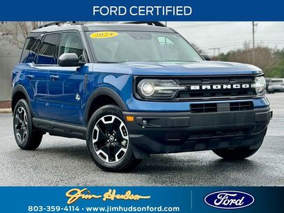 Certified 2024 Ford Bronco Sport Outer Banks w/ Tech Package
