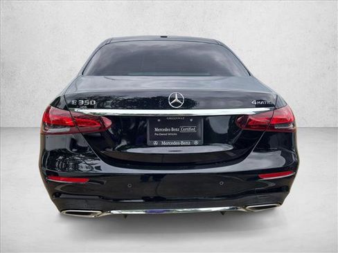 Certified 2021 Mercedes-Benz E 350 4MATIC Sedan image 7