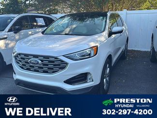 Used 2019 Ford Edge Titanium w/ Cold Weather Package image 1