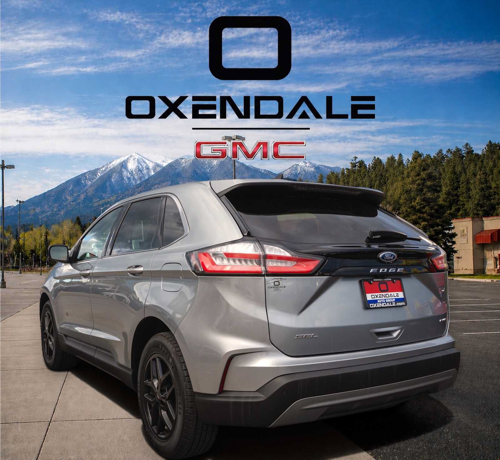 Used 2024 Ford Edge SEL AWD/4WD image 7