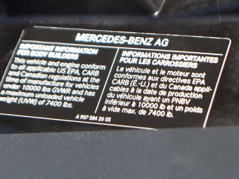 Used 2021 Mercedes-Benz Sprinter 2500 image 21