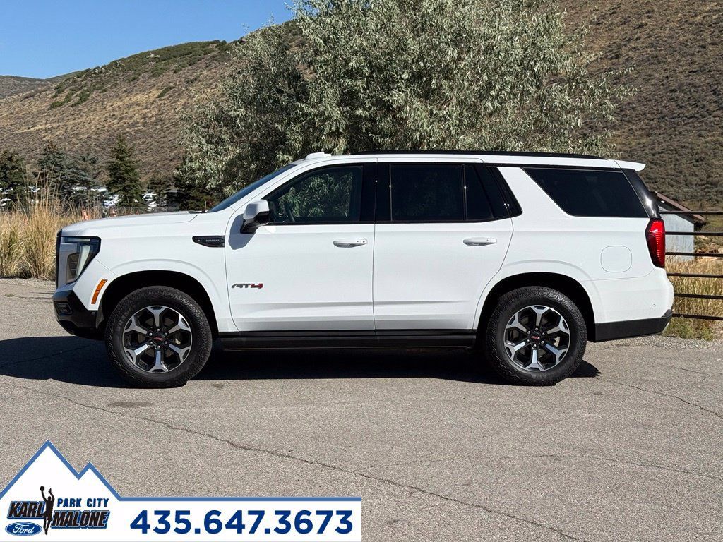 Used 2025 GMC Yukon AT4 w/ AT4 Premium Plus Package AWD/4WD image 2
