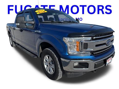 Used 2018 Ford F150 XLT w/ Equipment Group 301A Mid AWD/4WD image 13