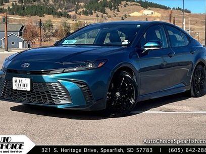 Used 2025 Toyota Camry SE