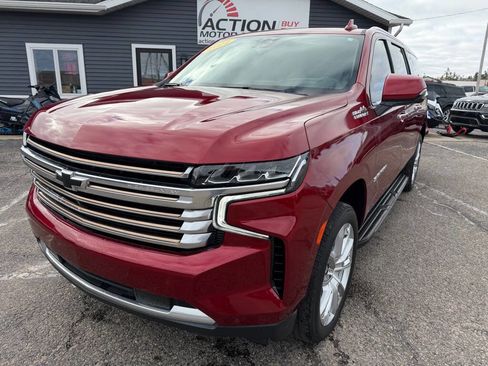 Used 2021 Chevrolet Suburban High Country image 7