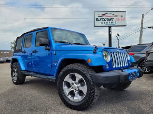 Used 2016 Jeep Wrangler Unlimited Sahara AWD/4WD image 15