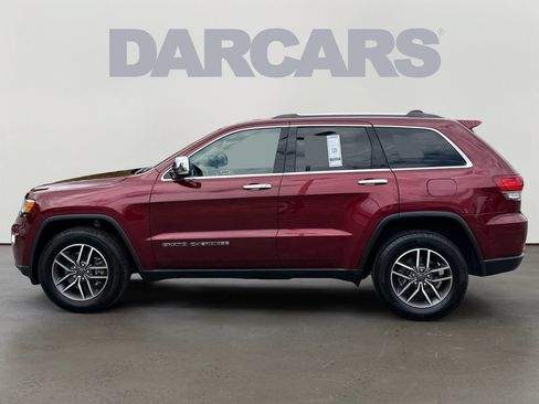 Used 2021 Jeep Grand Cherokee Limited AWD/4WD image 4